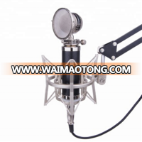 SK-887 Computer Condenser Microphone With Pop filter Recording Microphone PC Microphone