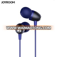 JOYROOM E106S new product ideas 2018 Stereo Headphone earphone Metallic In ear headphones For iPhone