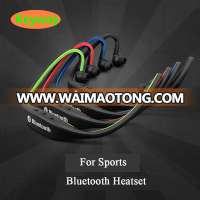 New design Sport Wireless Bluetooth Earphone S9 FM SD Card Slot Bluetooth with sports running Microphone Headphones