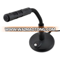 USB condenser microphone desktop microphone with mute switch, cheap wholesale microphone factory