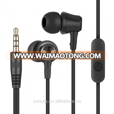 2017 high quality cheap stero earphone with audiophones earphones