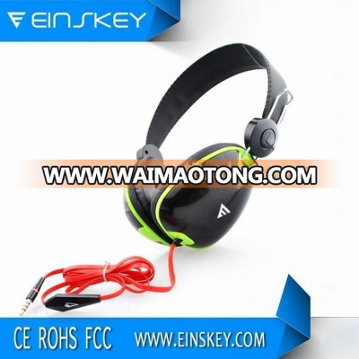 OEM Ear Cup Wired Audio Headset Gaming Chat Stereo Headphone Mic & Volume Control For PS4/Tablet/Laptop/PC/Mobilephones